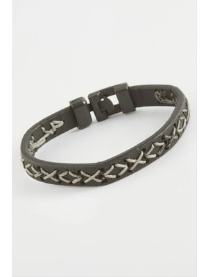 SiHako Ipli Kaliteli Suni Deri Bileklik