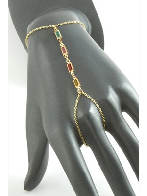 SiHako Dikdörtgen Taşlı Şahmeran