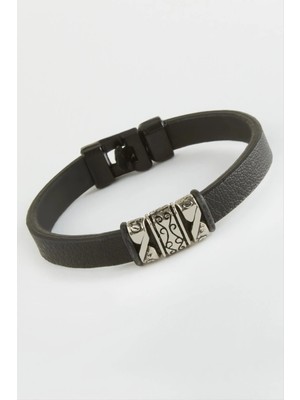 SiHako Kaliteli Suni Deri Bileklik