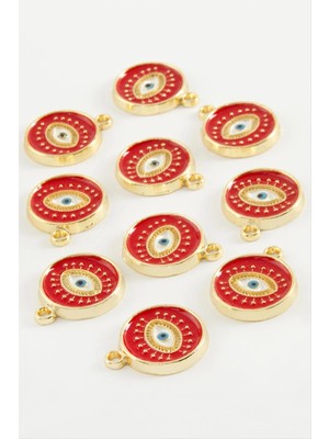 SiHako Göz Tek Kulp Mineli Bileklik ve Kolye Ucu Aparatı 1 Adet