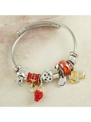 SiHako Çilek Panora Bileklik