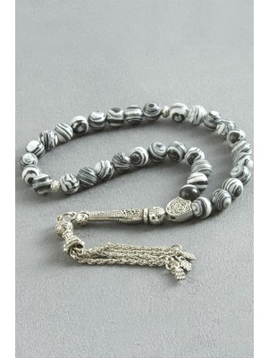 SiHako Akik Doğaltaş Tesbih 8 mm