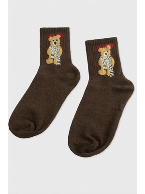 SiHako Ayıcık Kolej Çorap 8*28