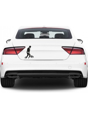 Artikel Atatürk-6 Araç Sticker 21x29 cm, Oto Sticker, Araba Sticker