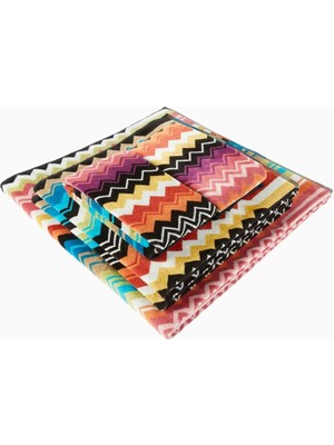 Missoni Giacomo 5’li Lüks Havlu Seti