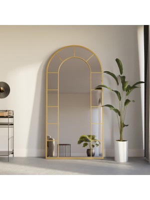 Puente Gold Dekoratif Ayna