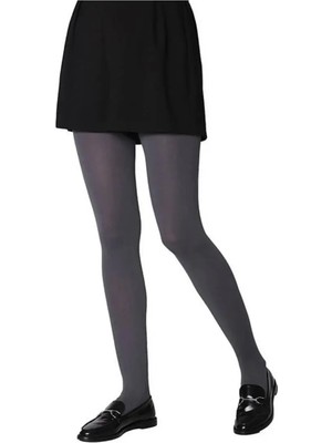 Daymod Koton Külotlu Çorap Koyu Gri