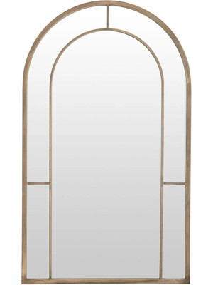 Muva Concept Dovie Metal Modern Tasarım Duvar Aynası 74X126 cm