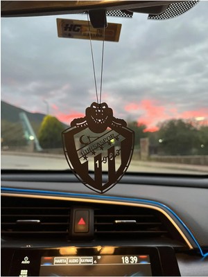 B2M Designs Bursaspor Timsah Araba Dikiz Aynalık Aksesuar