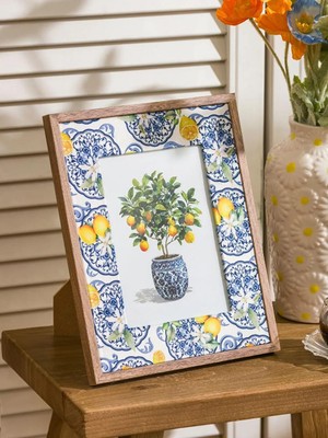 LC Waikiki Ahşap Fotoğraf Çerçevesi 26 cm  (S6)