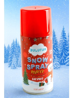 Zero Land Storozal Kar Spreyi - Beyaz