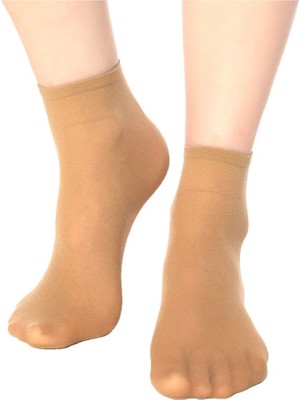 Desimo 5 Çift 40 Denye Kadın Petekli Soket Mus Çorap Ten 57