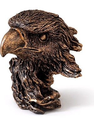 SiHako Polyester Kartal Büstü