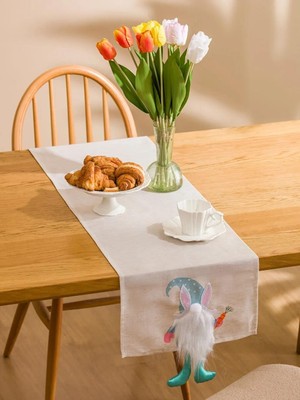 LC Waikiki Karışık Cüce Figürlü Runner 35X150 cm  (S6)