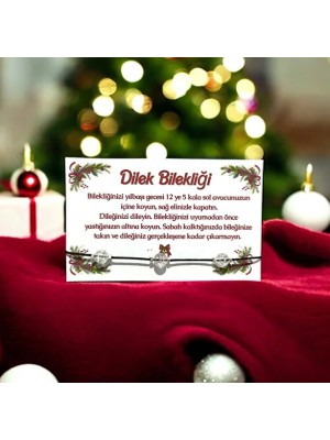 Bonicce Dilek ve Şans Bilekliği Orjinal Necef Taşlı Siyah Ipli