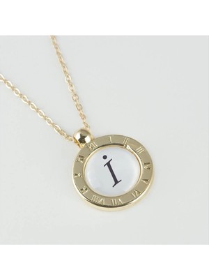 Store Mania Ieg™ Seri Sonu Harfli Kolye