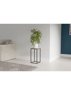 Uca Metal Büyük Saksı