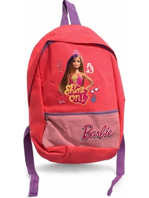 Barbie Lisanslı Anaokulu Çantası Kız Çocuk Sırt Çantası – Hafif ve Dayanıklı Okul Çantası