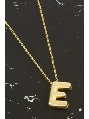 Esranın Dünyası E Harfli Balon Kolye RSBİJ34-ESRDNS