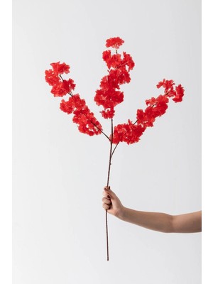 Güleç Yapay Çiçek Yapay Bahardalı Çiçeği 100 cm 120 Yaprak