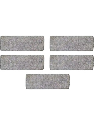 Özgürce Pazarız Mikrofiber Paspas Seti, 5'li, Temizlik ve Hijyen Için Ideal