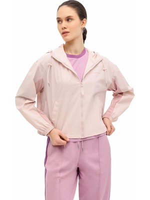 Lumberjack Wl 8loren 6fx Pembe Kadın Yağmurluk