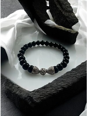 Bonicce Özgüven Bilekliği - Oniks Gerçek Doğal Taş Bileklik