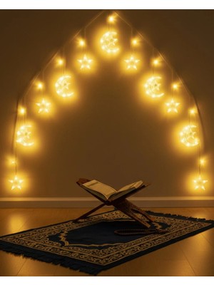 Nuveden Ieg™ Ay Yıldız Ramazan Ledi NVDN-TKNRS34