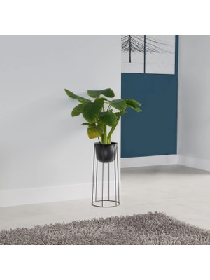 Tuli Metal Büyük Saksı