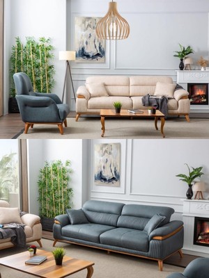 Diavse Ev Yaşam Volens Koltuk Takımı 3+3+1