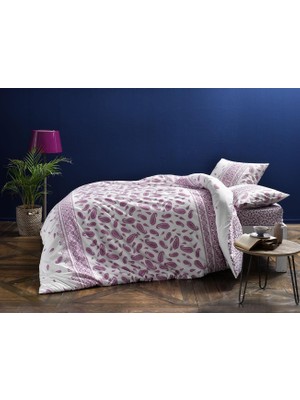 Aesco Ranforce Tek Kişilik Nev Takımı Balin Mor