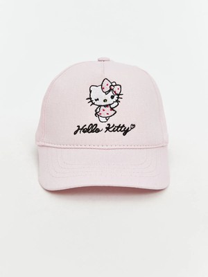 Lc Waikiki Yeni Sezon Hello Kittty Nakışlı Kız Çocuk Kep Şapka
