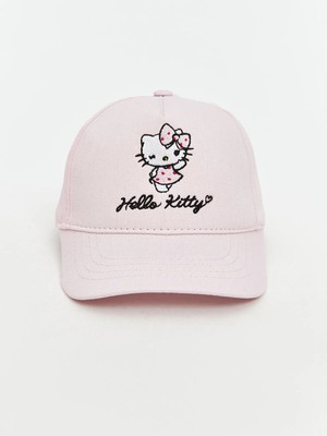 Lc Waikiki Yeni Sezon Hello Kittty Nakışlı Kız Çocuk Kep Şapka