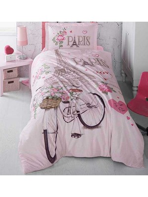 Aesco Genç Ranforce Nev Takımı Tek Kişilik Paris Love