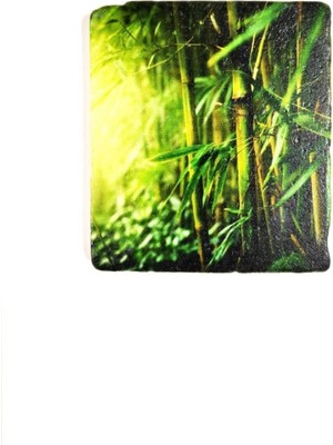 Özgürce Doğal Taş Dekoratif Figürlü Gider Kapağı 10X10 cm Banyo Süsü