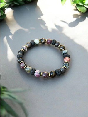 Bonicce Öğrenci Başarı Bilekliği - Turmalin Taşı Gerçek Doğal Taş Bileklik