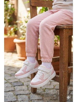 Fort Eldon Cool Rahat Hafif Anatomik Sneaker Kız Çocuk Ayakkabı