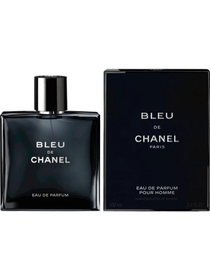 Chanel Bleu De Edp 100 ml Erkek Parfüm Aromatik-Odunsu Etkisiyle Zarif Koku