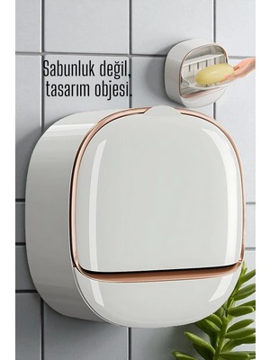 Creatividad Solutions Tasarım Obje Sabunluk - Kendinden Yapışkanlı Sabunluk 722140