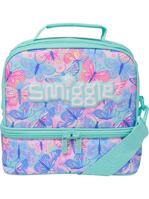 Smiggle Sert Kapak Lunchbox Mint – 2 Katlı Yalıtımlı Beslenme Çantası