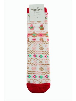 Zero Land Storozal Yılbaşı Penye Çorap -  Pembe