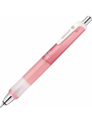Zebra Delguard Versatil Kalem 0.5 mm Pembe Kauçuk Grip ile Rahat Yazım Deneyimi