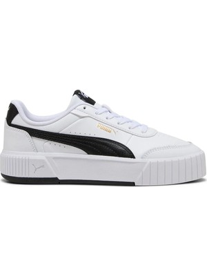 Puma Carina Mia Kadın Beyaz Sneaker Ayakkabı 40263702