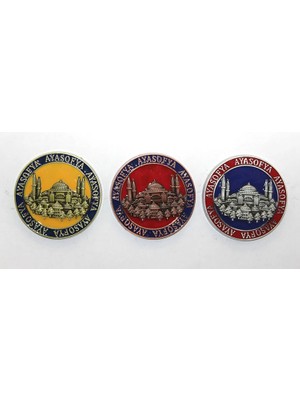 Hayat Store Yöresel Ayasofya Magnet ALK2179