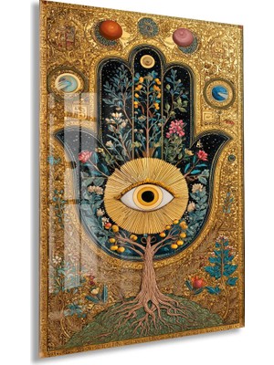 Generic “nazarın Ötesi” – Altın Semboller - PEONY071