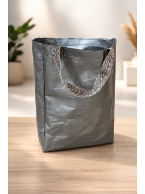 Branda Noktası 230 gr Tır Brandasından Üretilen Plaj,kamp ve Pazar Çantası Su Geçirmez Çok Amaçlı Çanta