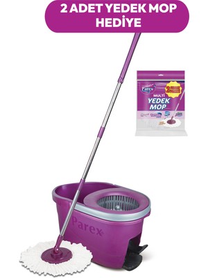 Özgürce Kablolu ve Pedallı Otomatik Temizlik Seti ile Pratik Hijyen Sağlar