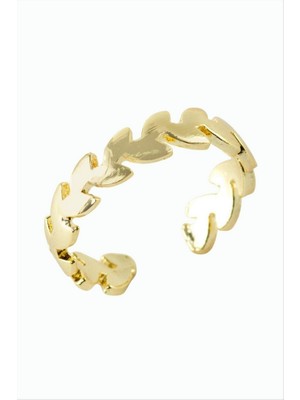 Zero Land Storozal Yaprak Eklem Yüzük - Sarı