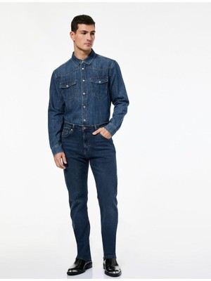 Koton Normal Bel 5 Cepli Slim Fit Jean Pantolon - Brad Jean  (Aw 25)