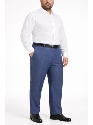 Classics Men Caserta Büyük Beden Erkek Kumaş Pantolon - 7561